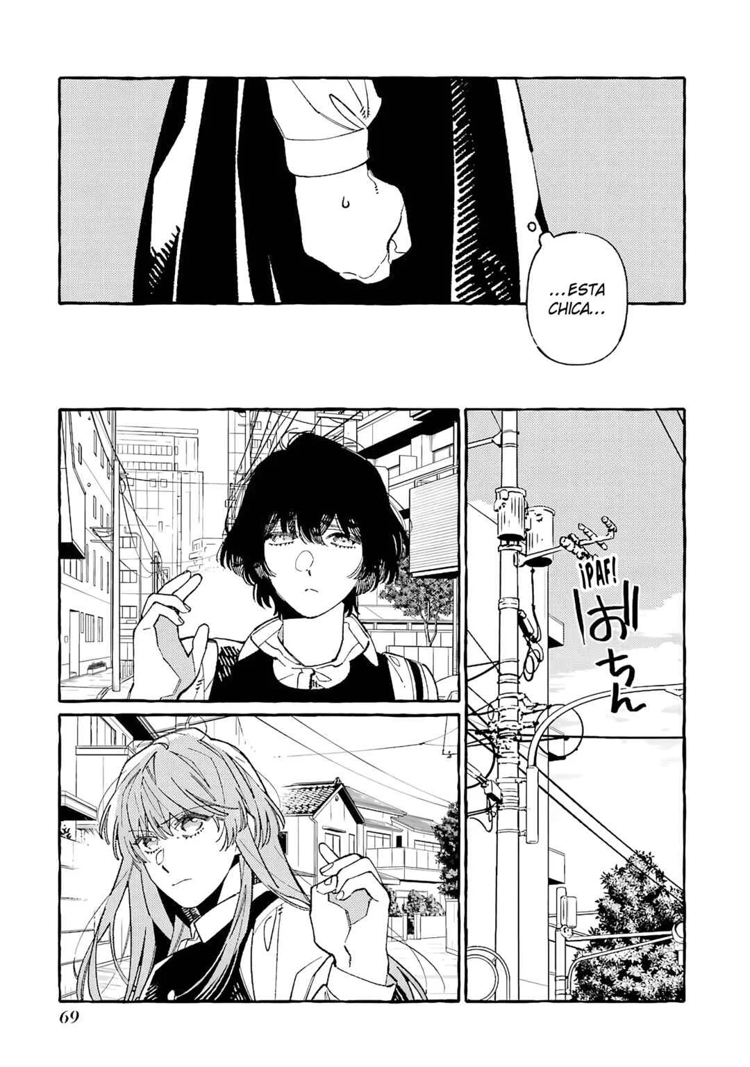 Uso to Kiss wa Houkago ni Capítulo 3 - Page 9