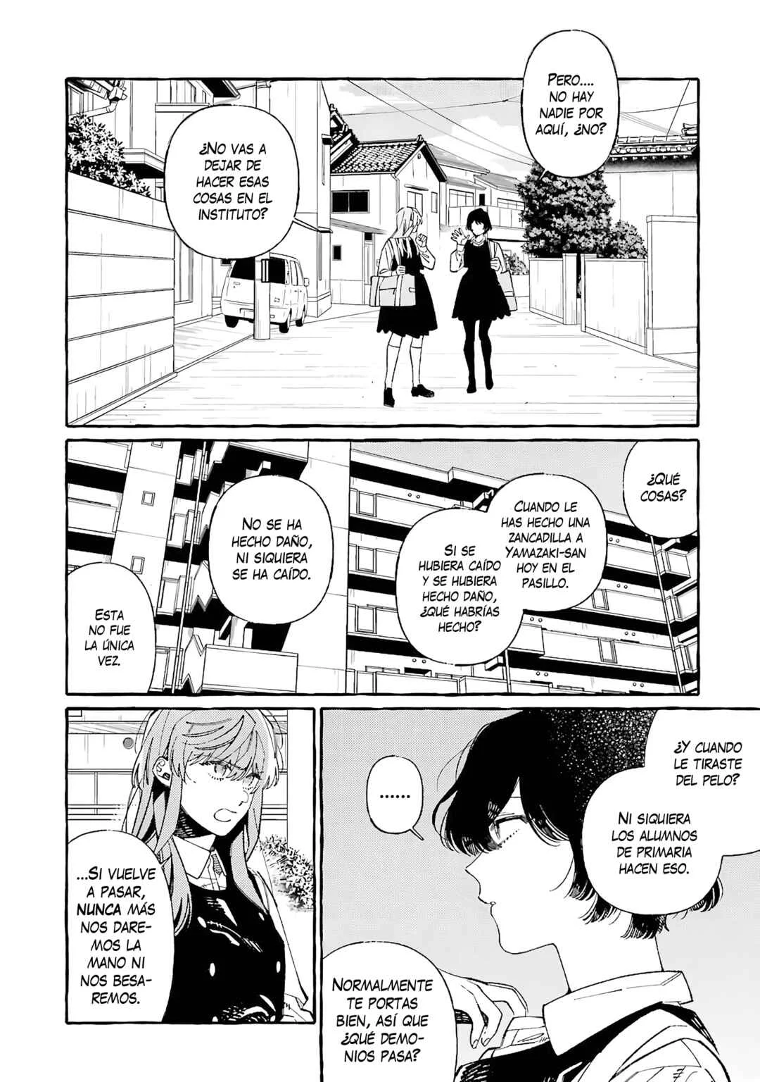 Uso to Kiss wa Houkago ni Capítulo 3 - Page 10