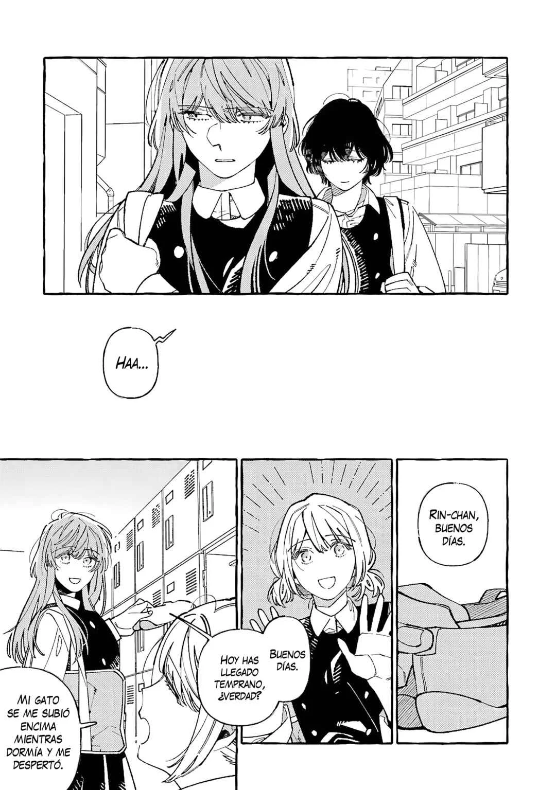 Uso to Kiss wa Houkago ni Capítulo 3 - Page 13