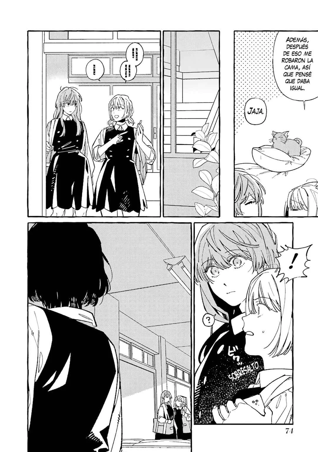 Uso to Kiss wa Houkago ni Capítulo 3 - Page 14