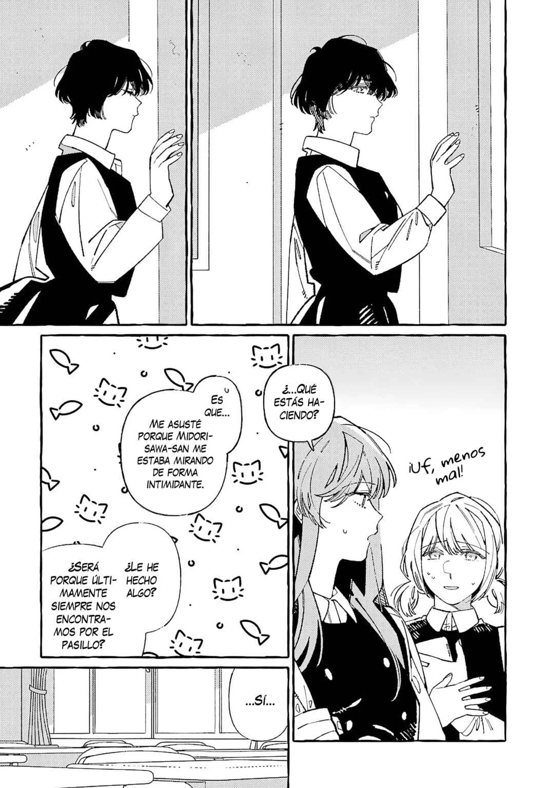 Uso to Kiss wa Houkago ni Capítulo 3 - Page 15