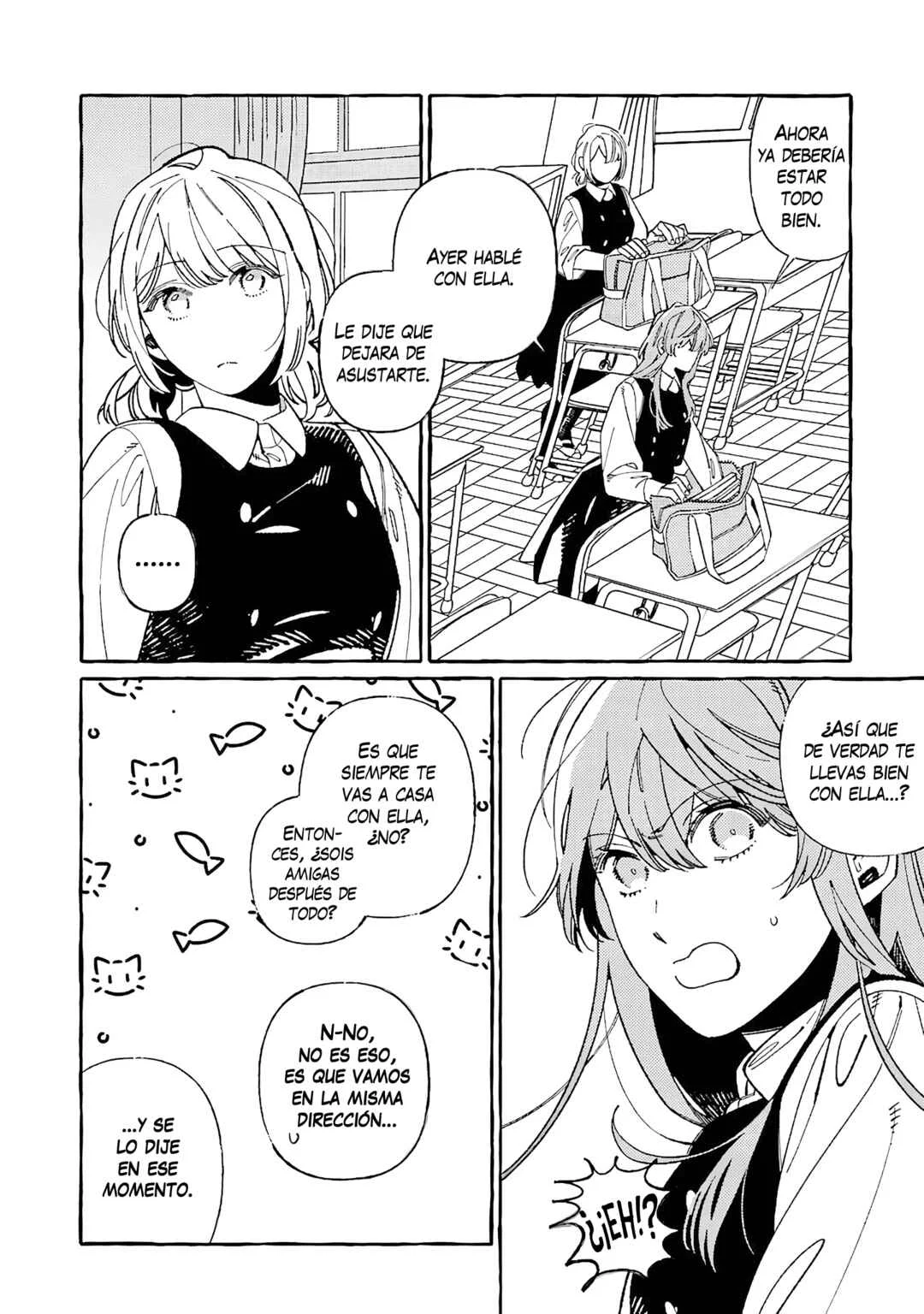 Uso to Kiss wa Houkago ni Capítulo 3 - Page 16