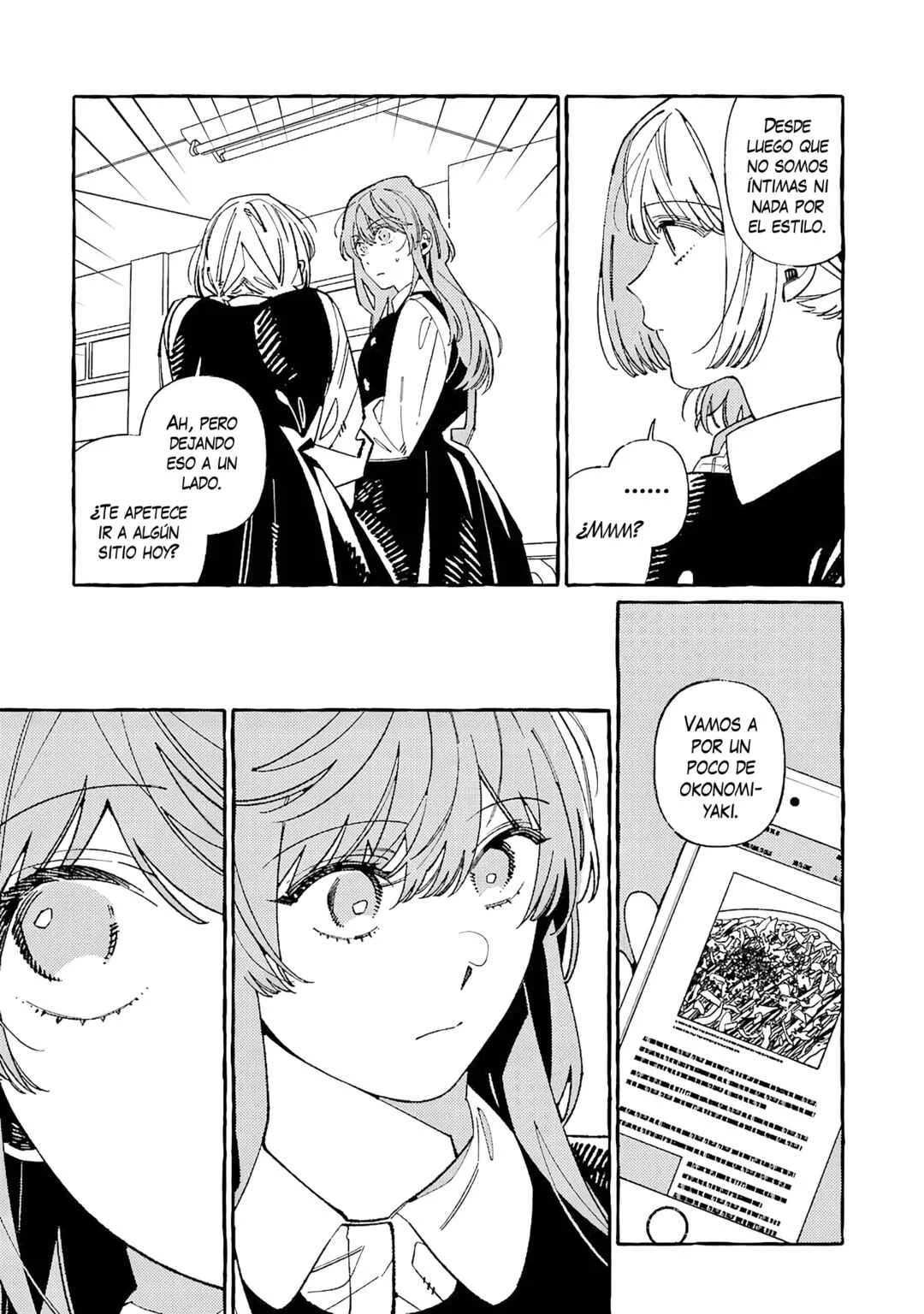 Uso to Kiss wa Houkago ni Capítulo 3 - Page 17