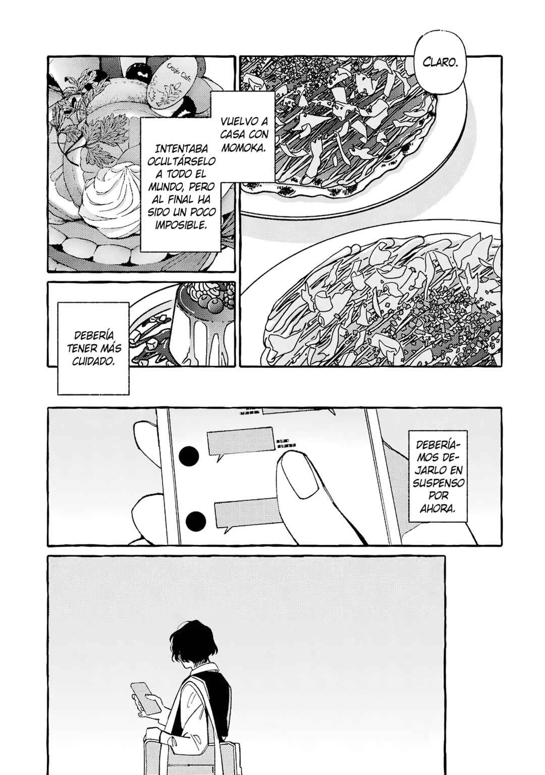 Uso to Kiss wa Houkago ni Capítulo 3 - Page 18