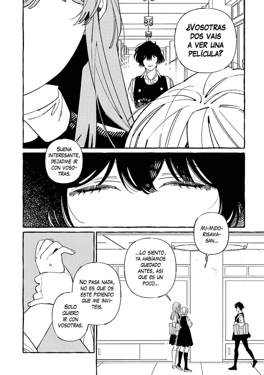 Uso to Kiss wa Houkago ni Capítulo 3 - Page 20