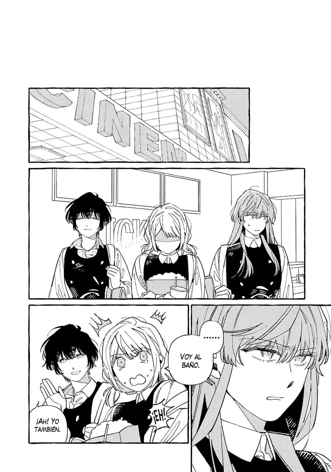 Uso to Kiss wa Houkago ni Capítulo 3 - Page 22