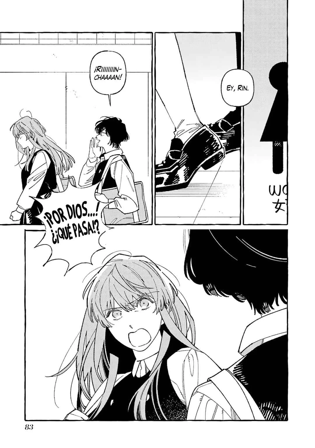 Uso to Kiss wa Houkago ni Capítulo 3 - Page 23