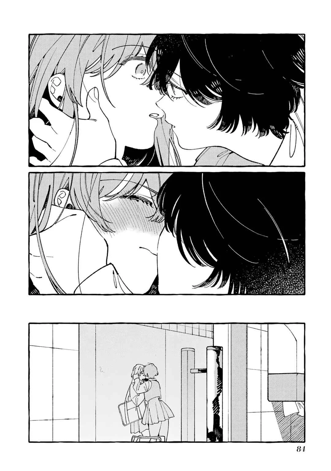 Uso to Kiss wa Houkago ni Capítulo 3 - Page 24
