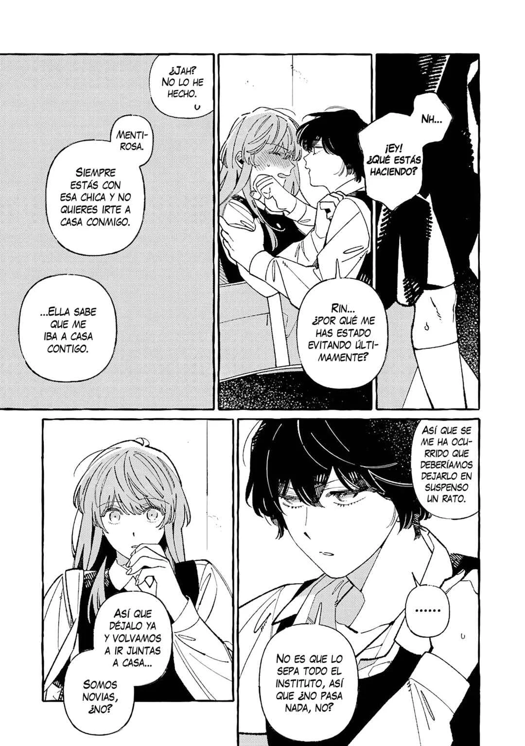 Uso to Kiss wa Houkago ni Capítulo 3 - Page 25