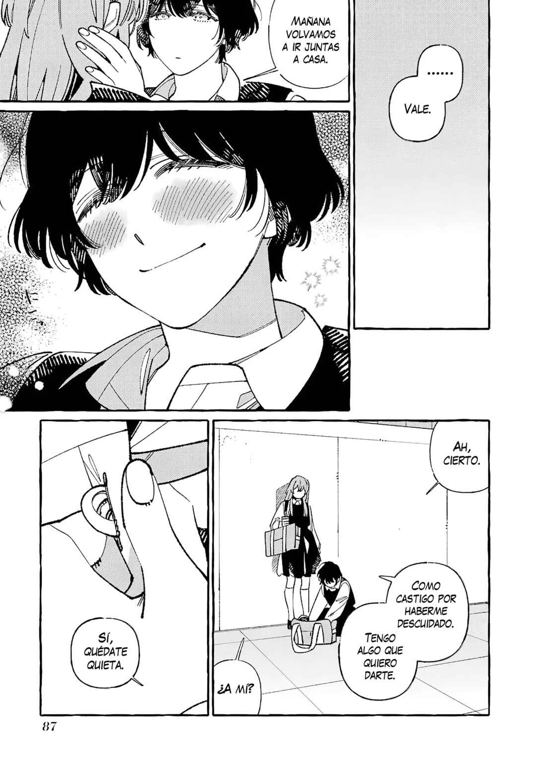 Uso to Kiss wa Houkago ni Capítulo 3 - Page 27