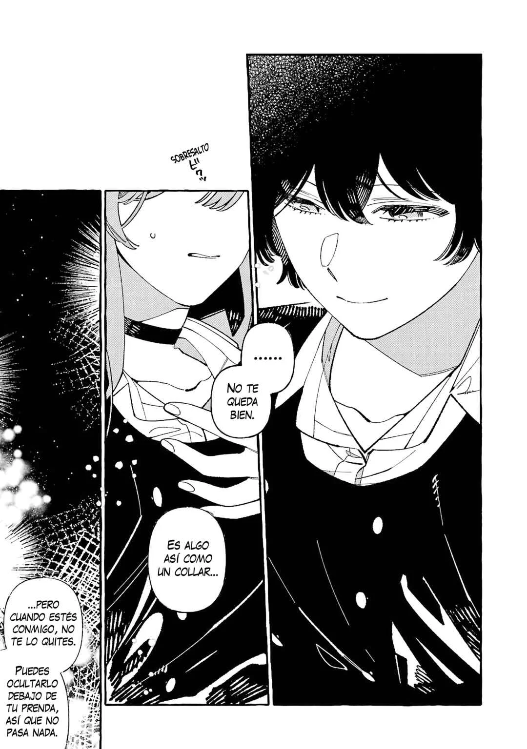 Uso to Kiss wa Houkago ni Capítulo 3 - Page 29