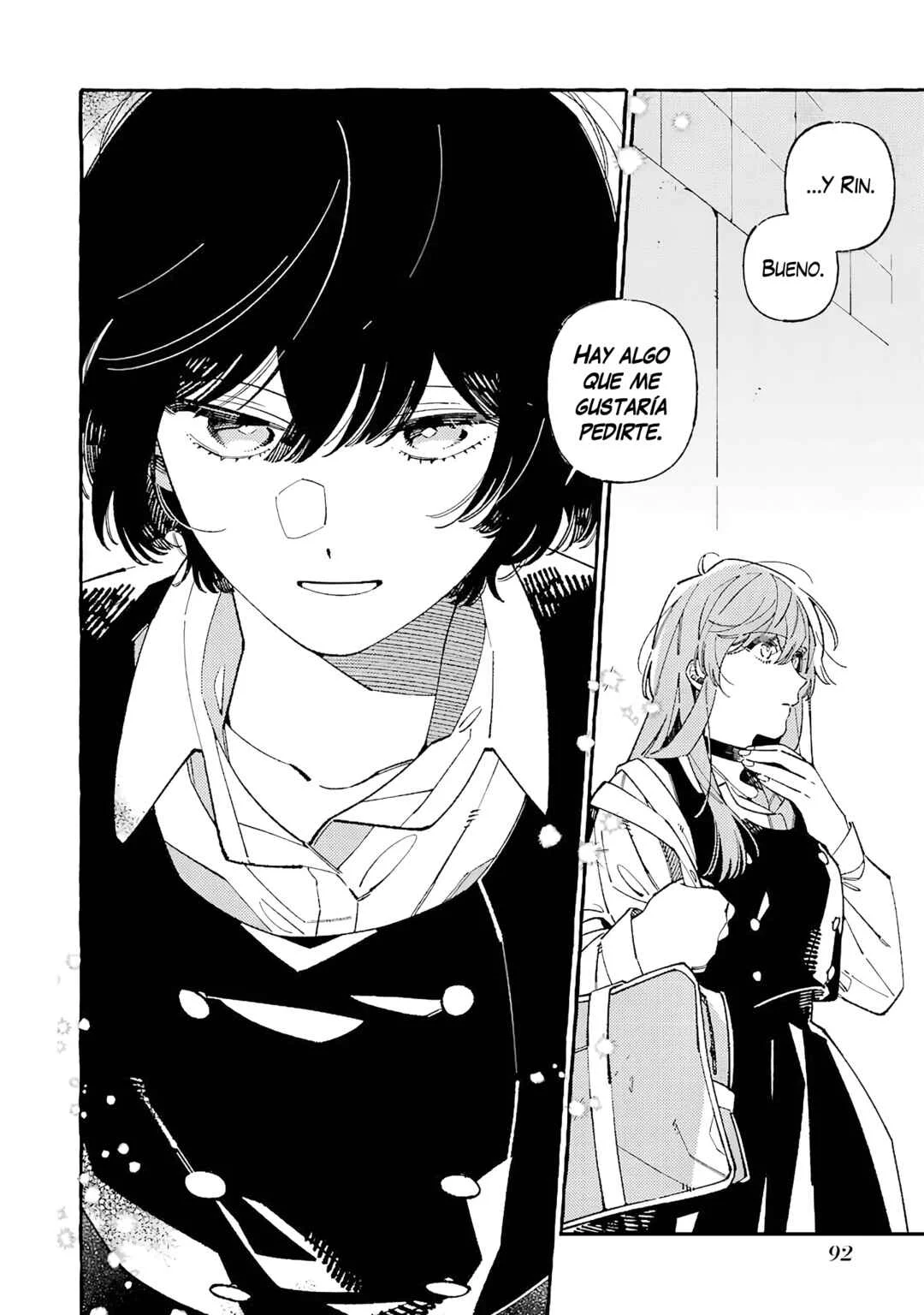 Uso to Kiss wa Houkago ni Capítulo 3 - Page 32