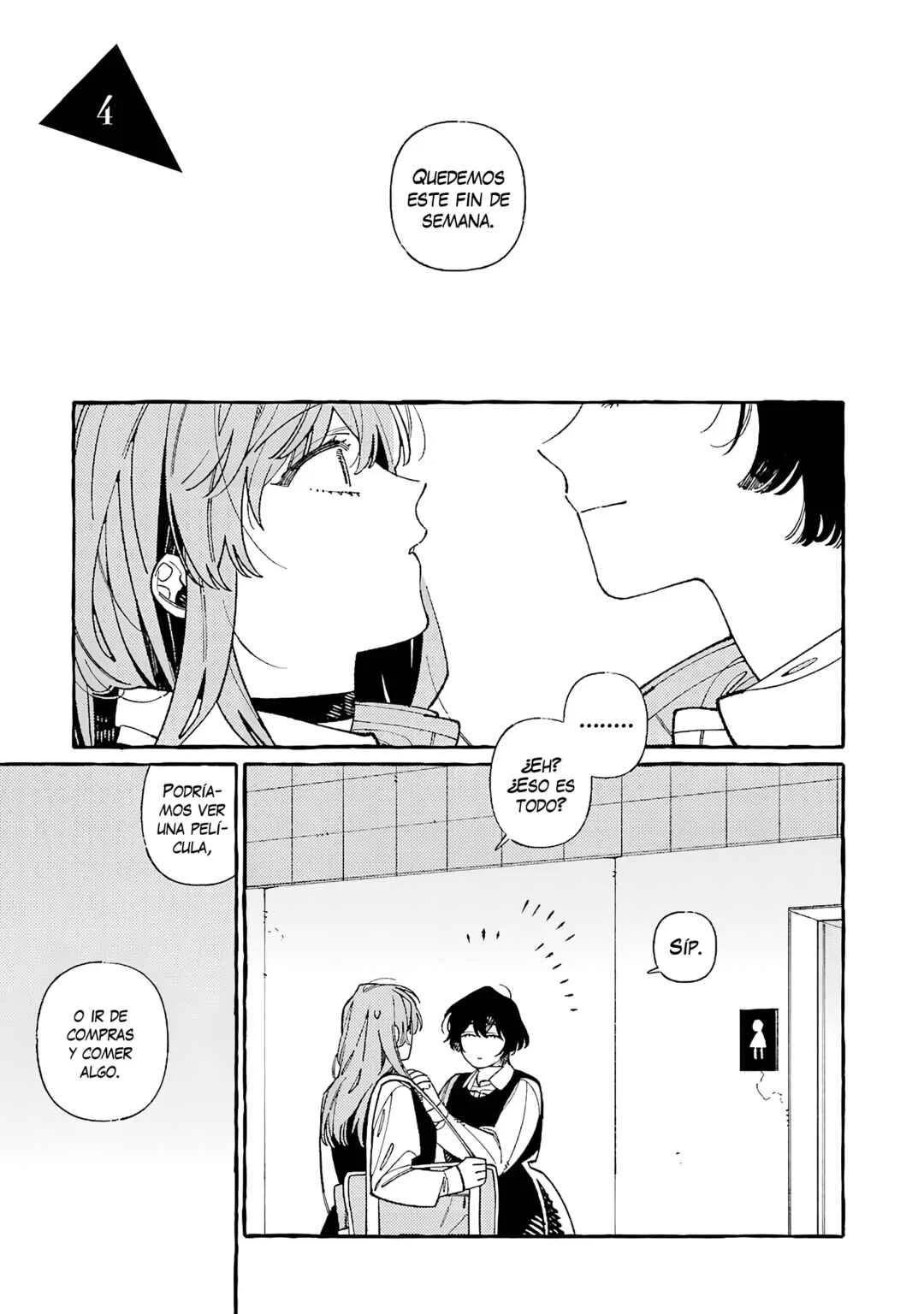 Uso to Kiss wa Houkago ni Capítulo 4 - Page 3