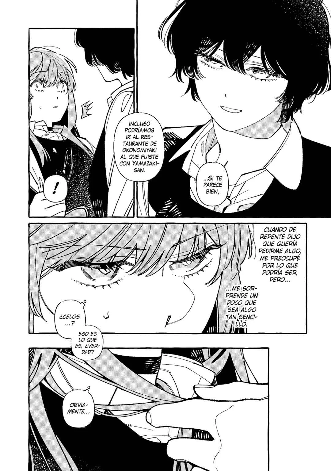 Uso to Kiss wa Houkago ni Capítulo 4 - Page 4