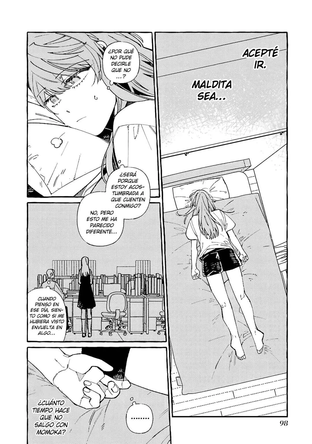 Uso to Kiss wa Houkago ni Capítulo 4 - Page 6