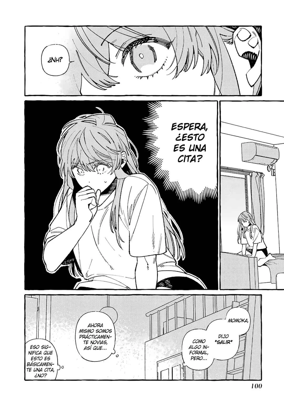 Uso to Kiss wa Houkago ni Capítulo 4 - Page 8