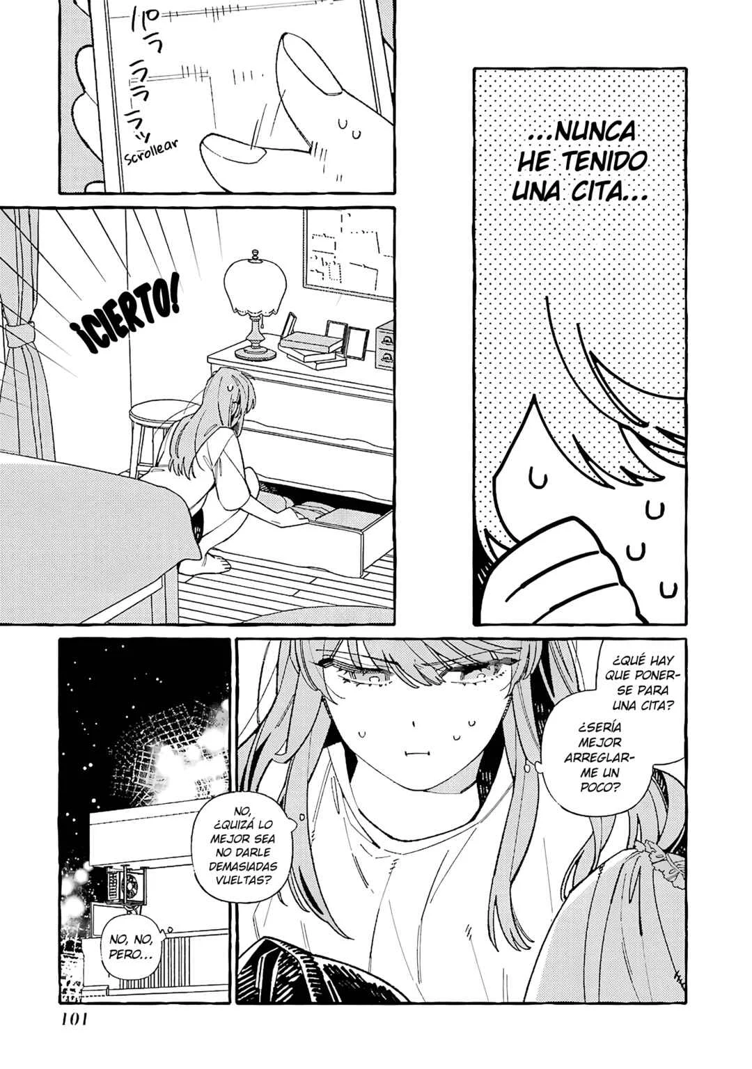 Uso to Kiss wa Houkago ni Capítulo 4 - Page 9