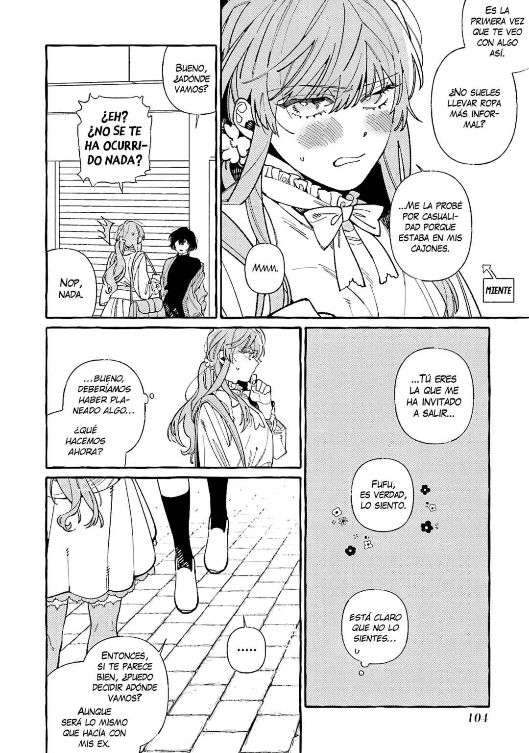 Uso to Kiss wa Houkago ni Capítulo 4 - Page 12