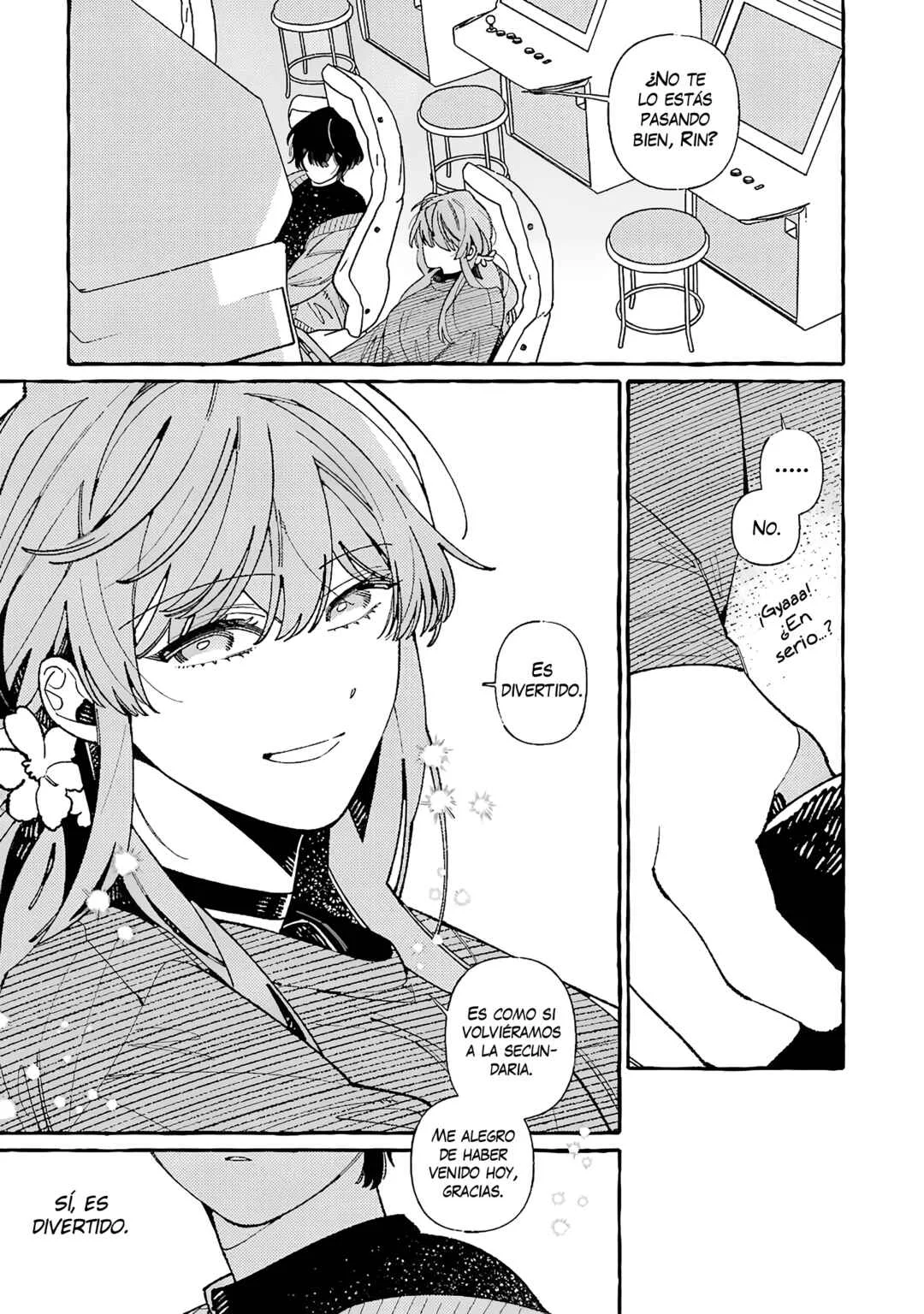 Uso to Kiss wa Houkago ni Capítulo 4 - Page 21