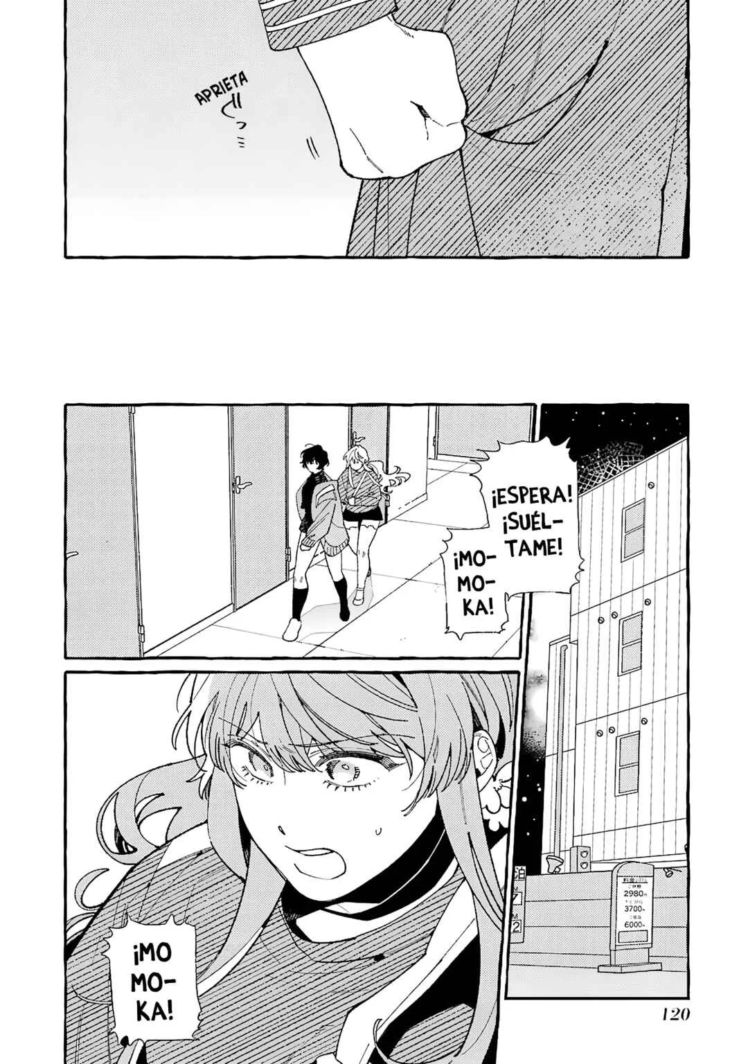 Uso to Kiss wa Houkago ni Capítulo 5 - Page 4