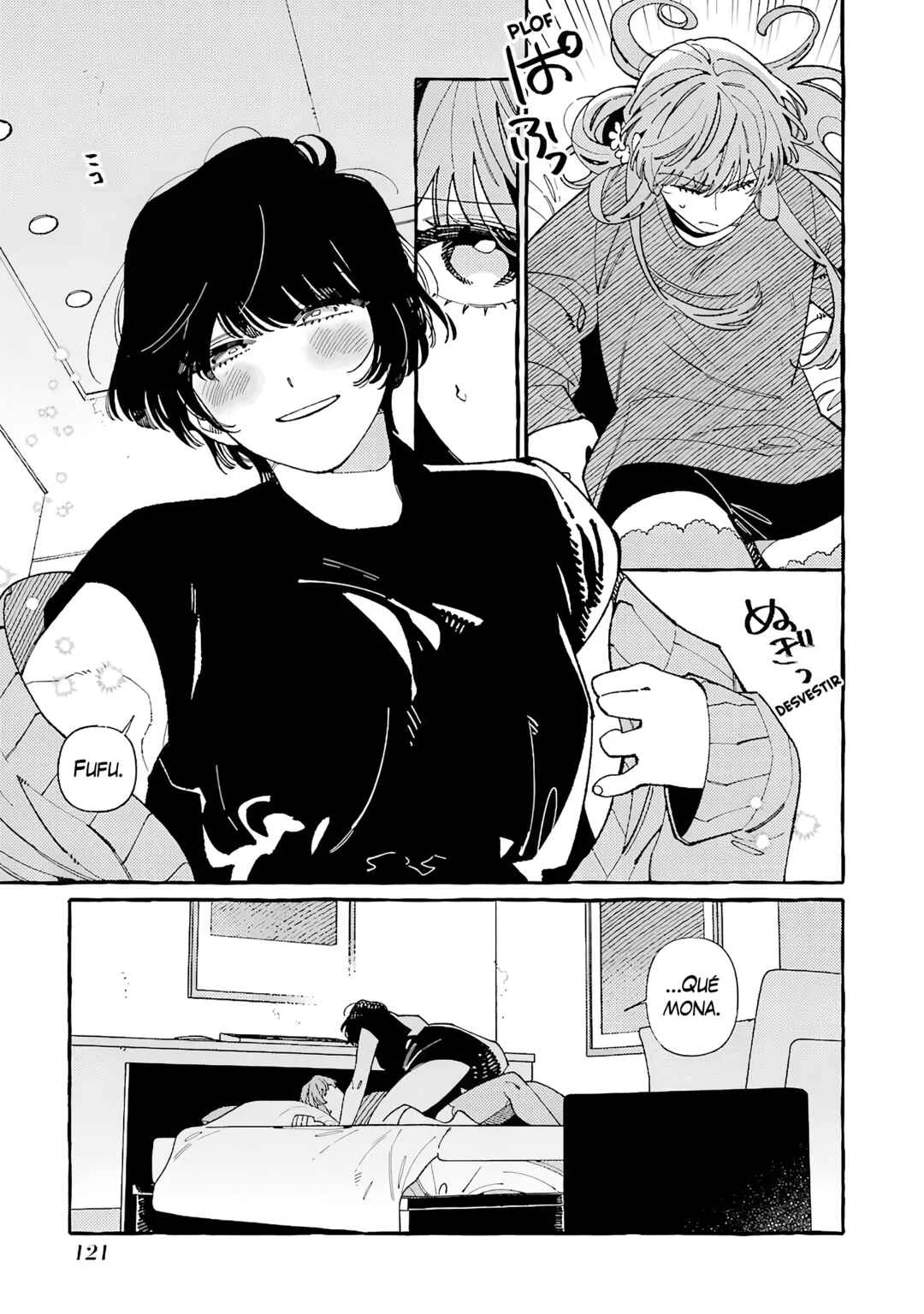 Uso to Kiss wa Houkago ni Capítulo 5 - Page 5