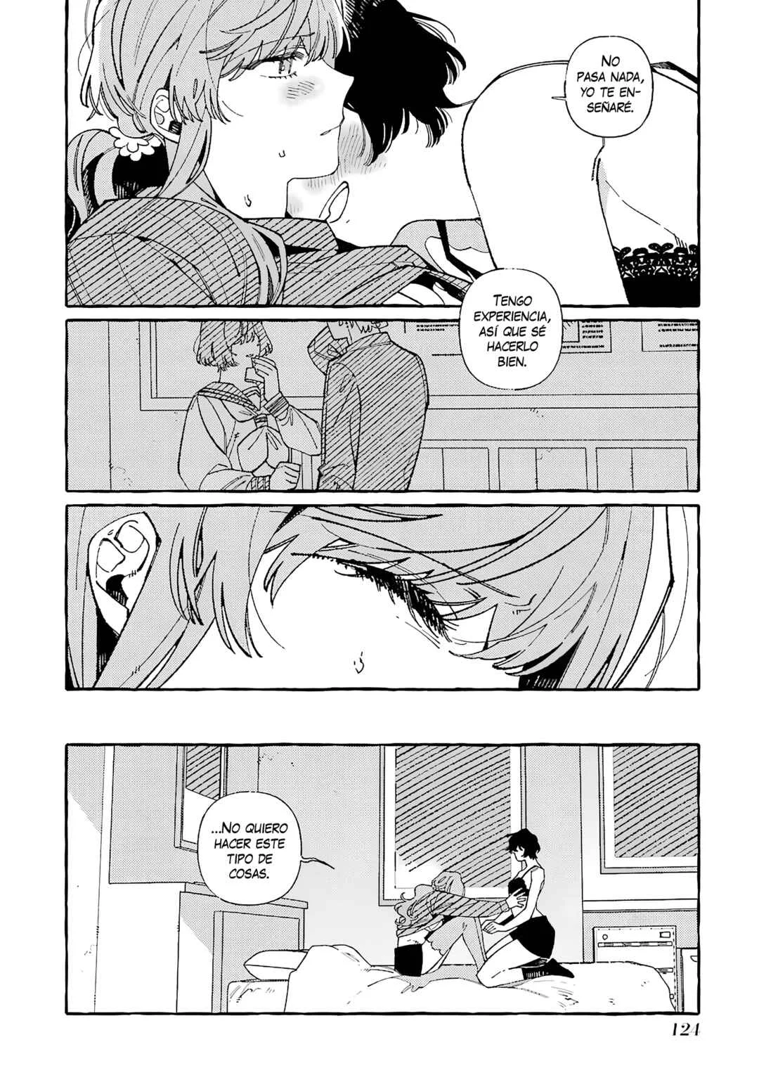 Uso to Kiss wa Houkago ni Capítulo 5 - Page 8
