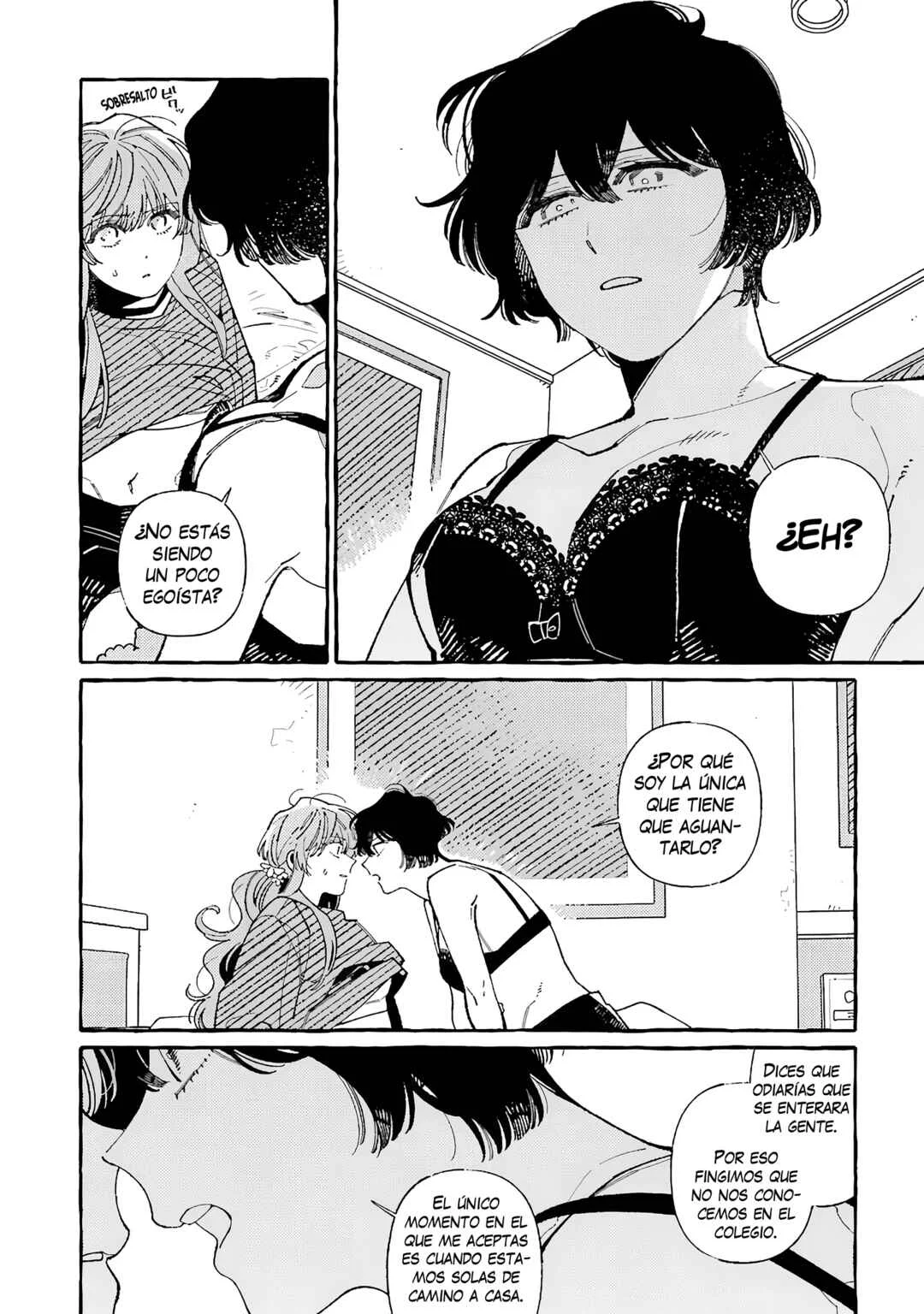 Uso to Kiss wa Houkago ni Capítulo 5 - Page 10