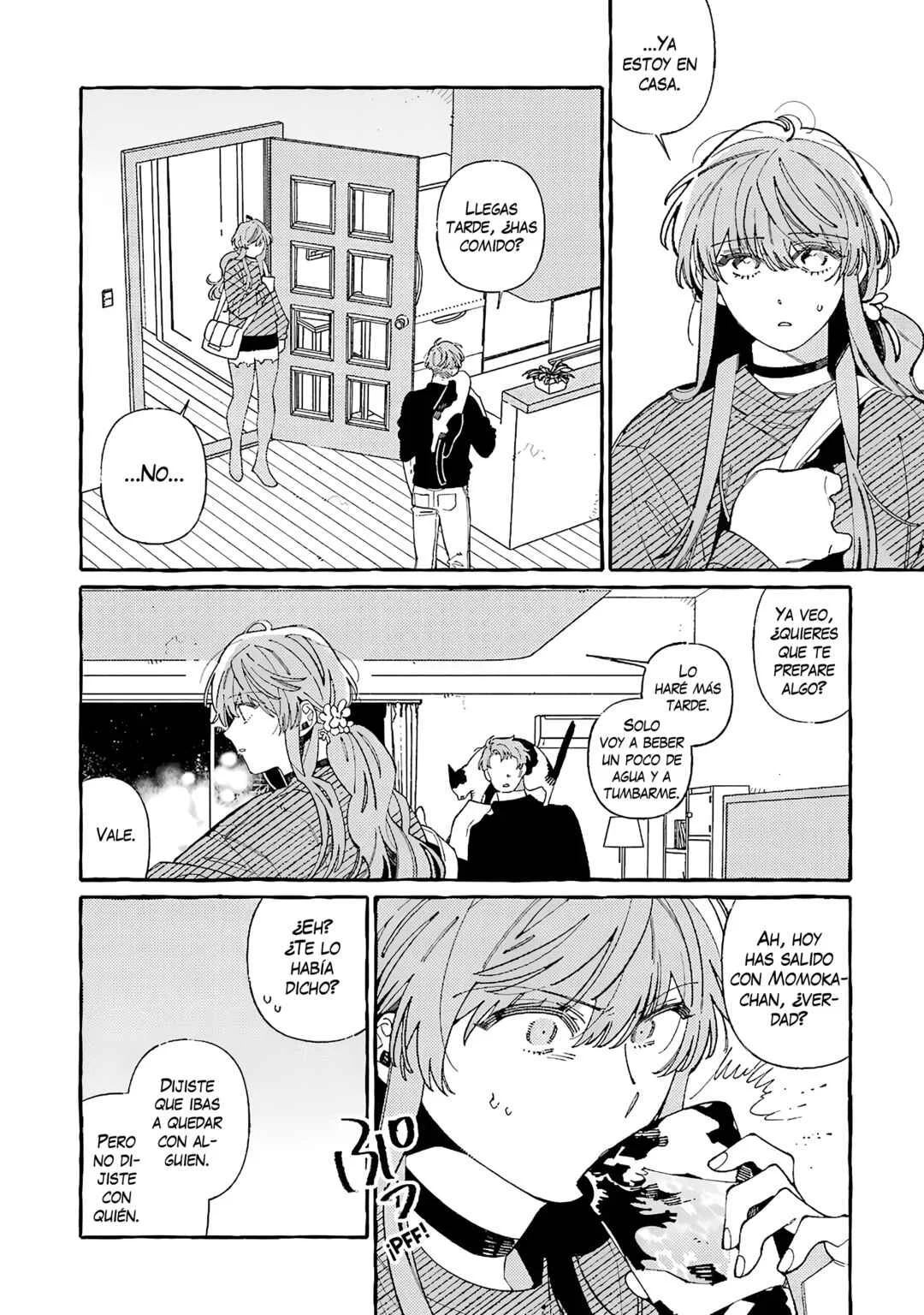 Uso to Kiss wa Houkago ni Capítulo 5 - Page 14