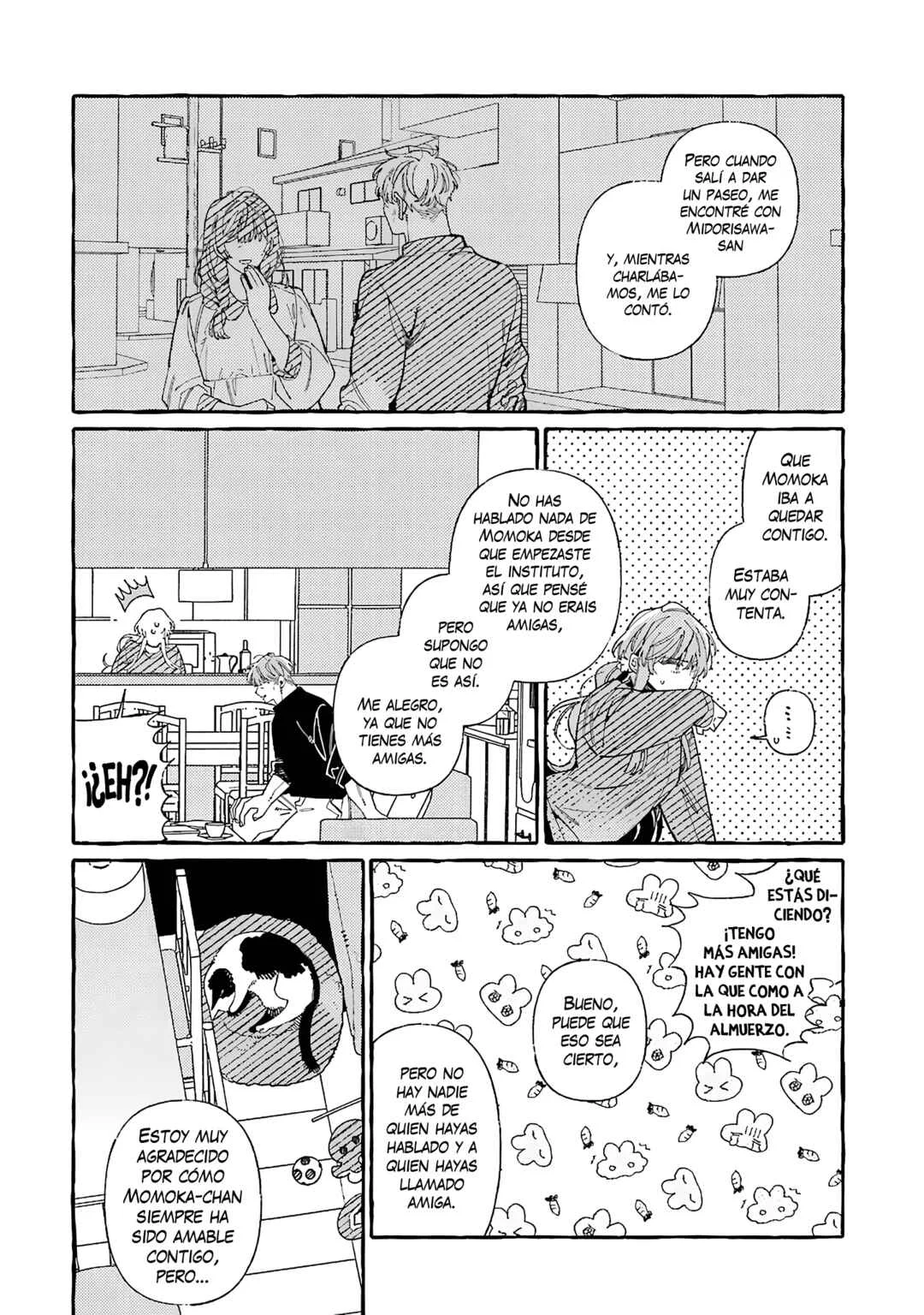 Uso to Kiss wa Houkago ni Capítulo 5 - Page 15