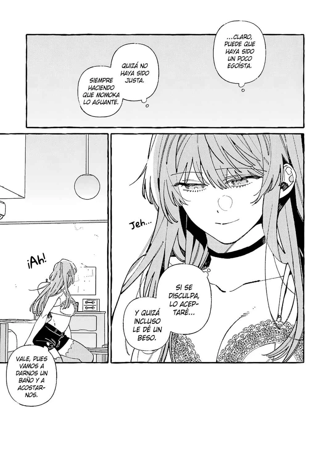 Uso to Kiss wa Houkago ni Capítulo 5 - Page 21