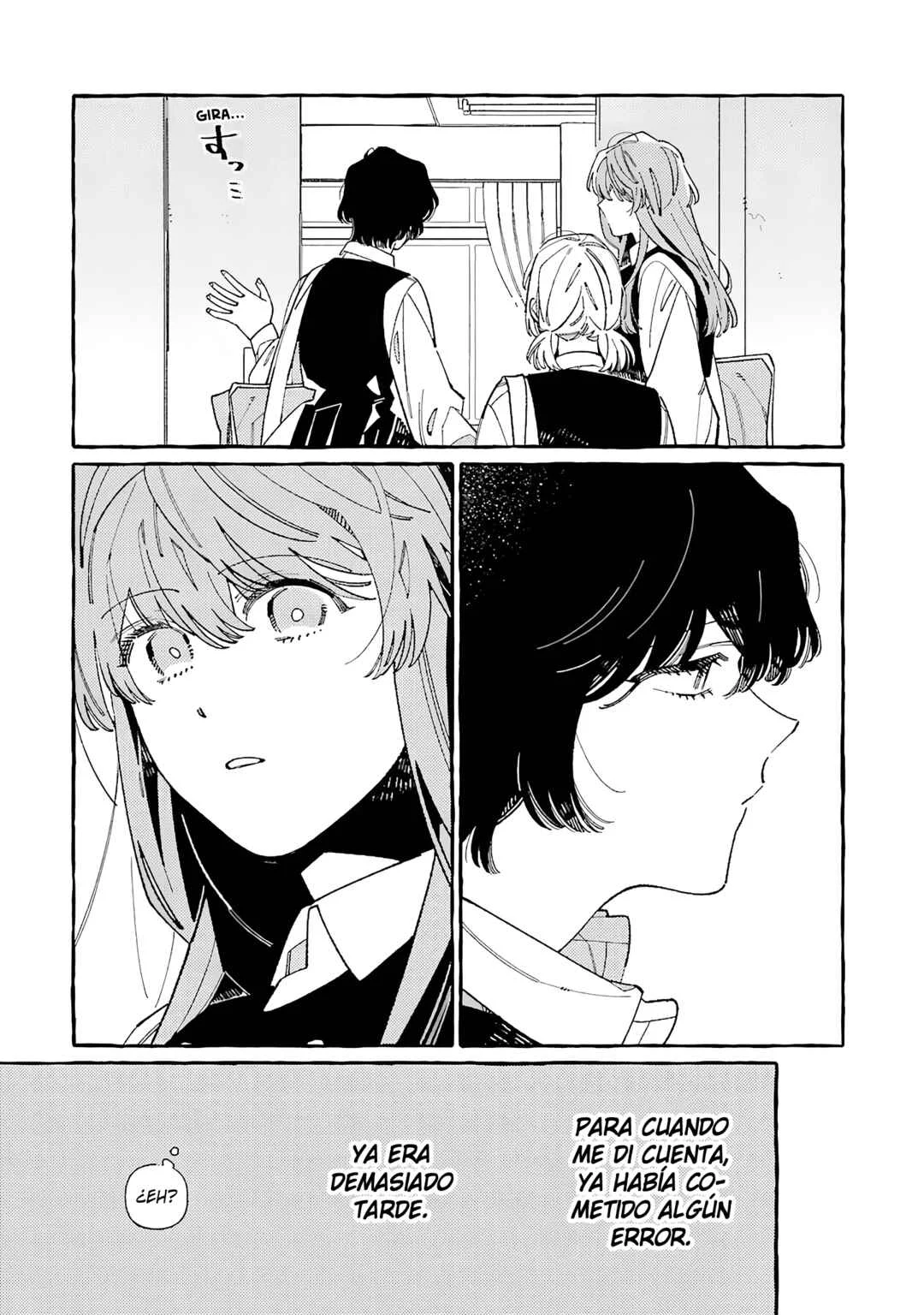 Uso to Kiss wa Houkago ni Capítulo 5 - Page 23