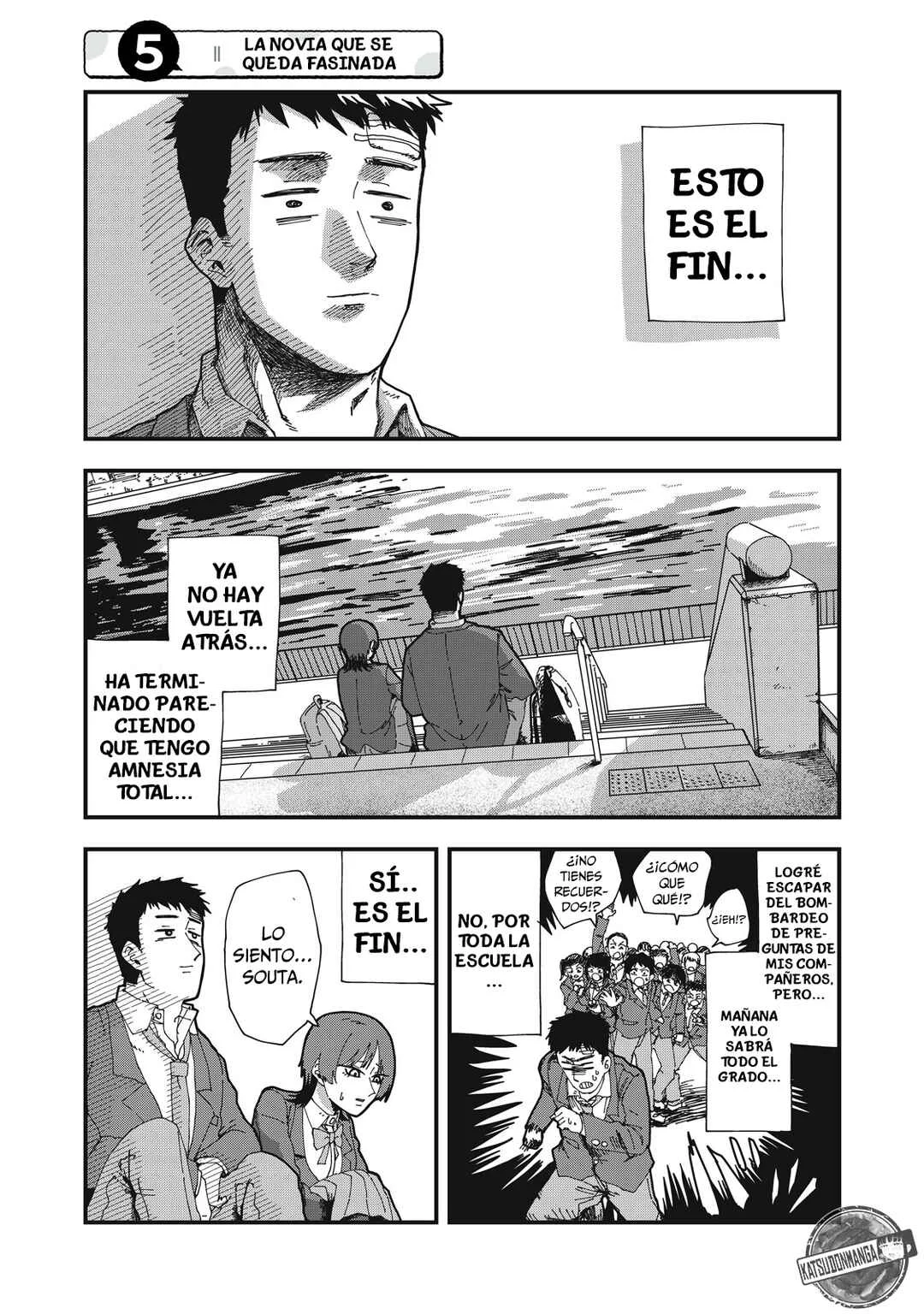 Usotsuki Kanojo wa, Kyou mo Kanojo-buru Capítulo 5: La novia que se queda fascinada - Page 1