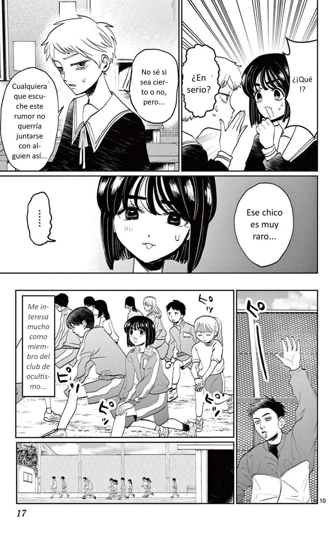 Utsuranain desu Capítulo 1: El inquietante estudiante transferido - Page 16