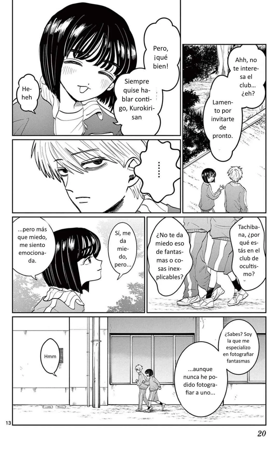 Utsuranain desu Capítulo 1: El inquietante estudiante transferido - Page 19