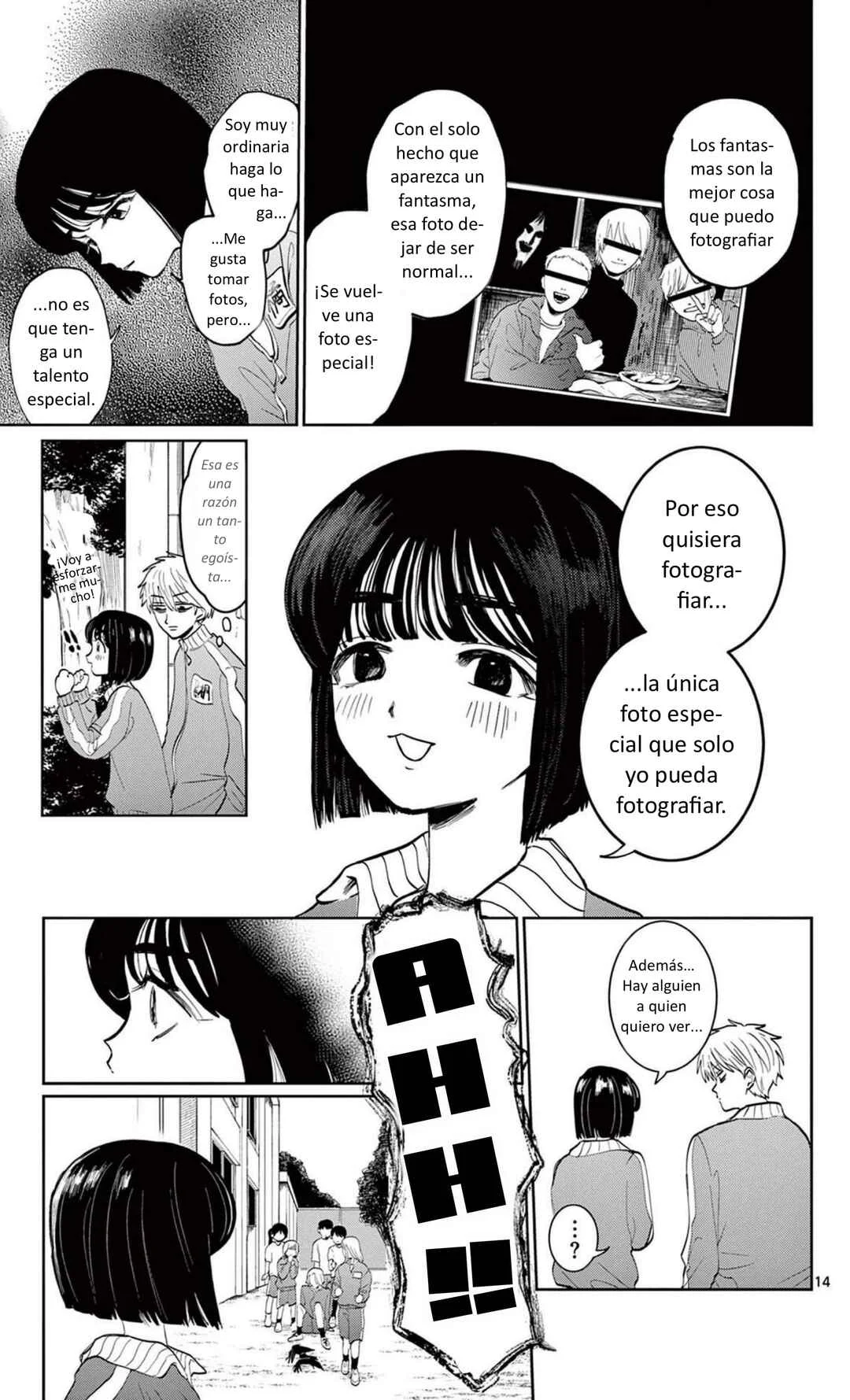Utsuranain desu Capítulo 1: El inquietante estudiante transferido - Page 20
