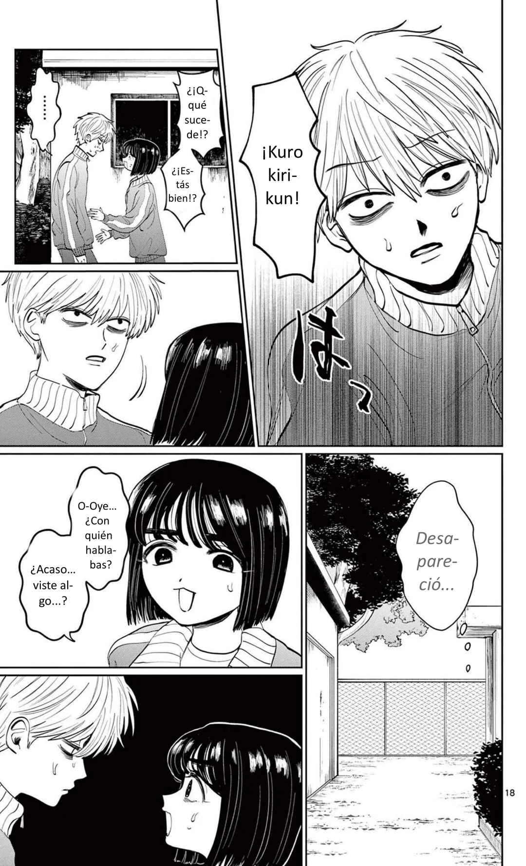 Utsuranain desu Capítulo 1: El inquietante estudiante transferido - Page 24