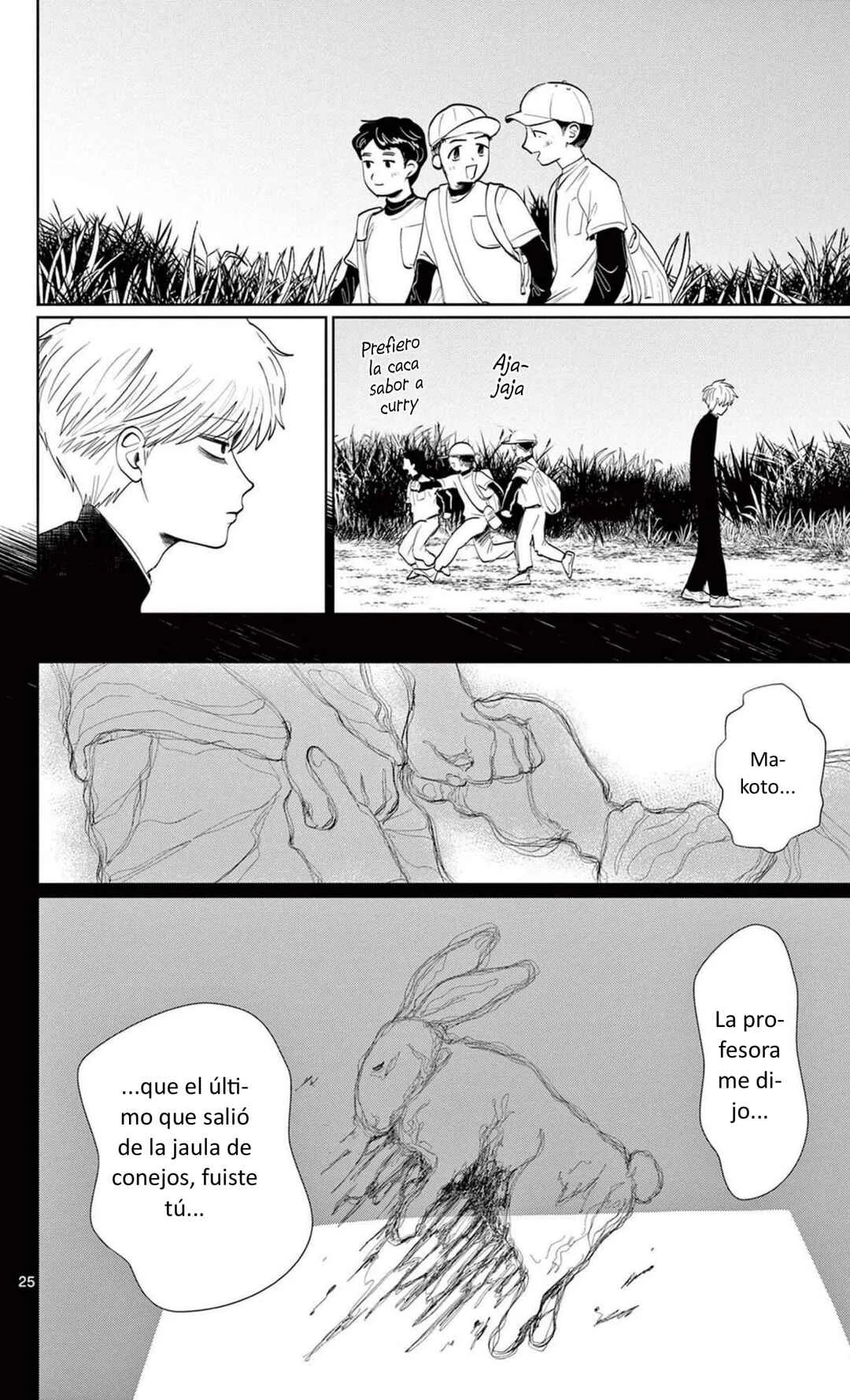Utsuranain desu Capítulo 1: El inquietante estudiante transferido - Page 31