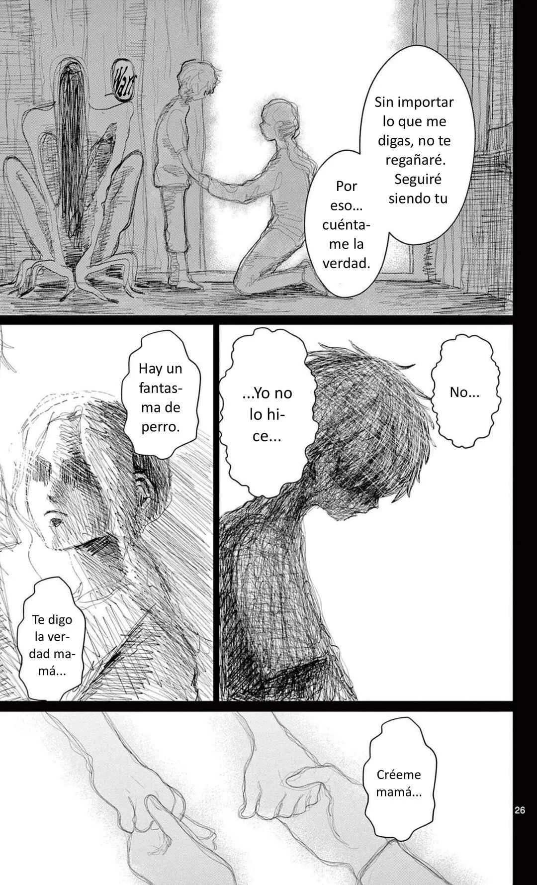 Utsuranain desu Capítulo 1: El inquietante estudiante transferido - Page 32