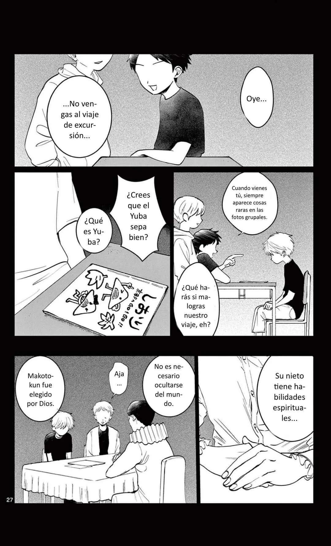 Utsuranain desu Capítulo 1: El inquietante estudiante transferido - Page 33