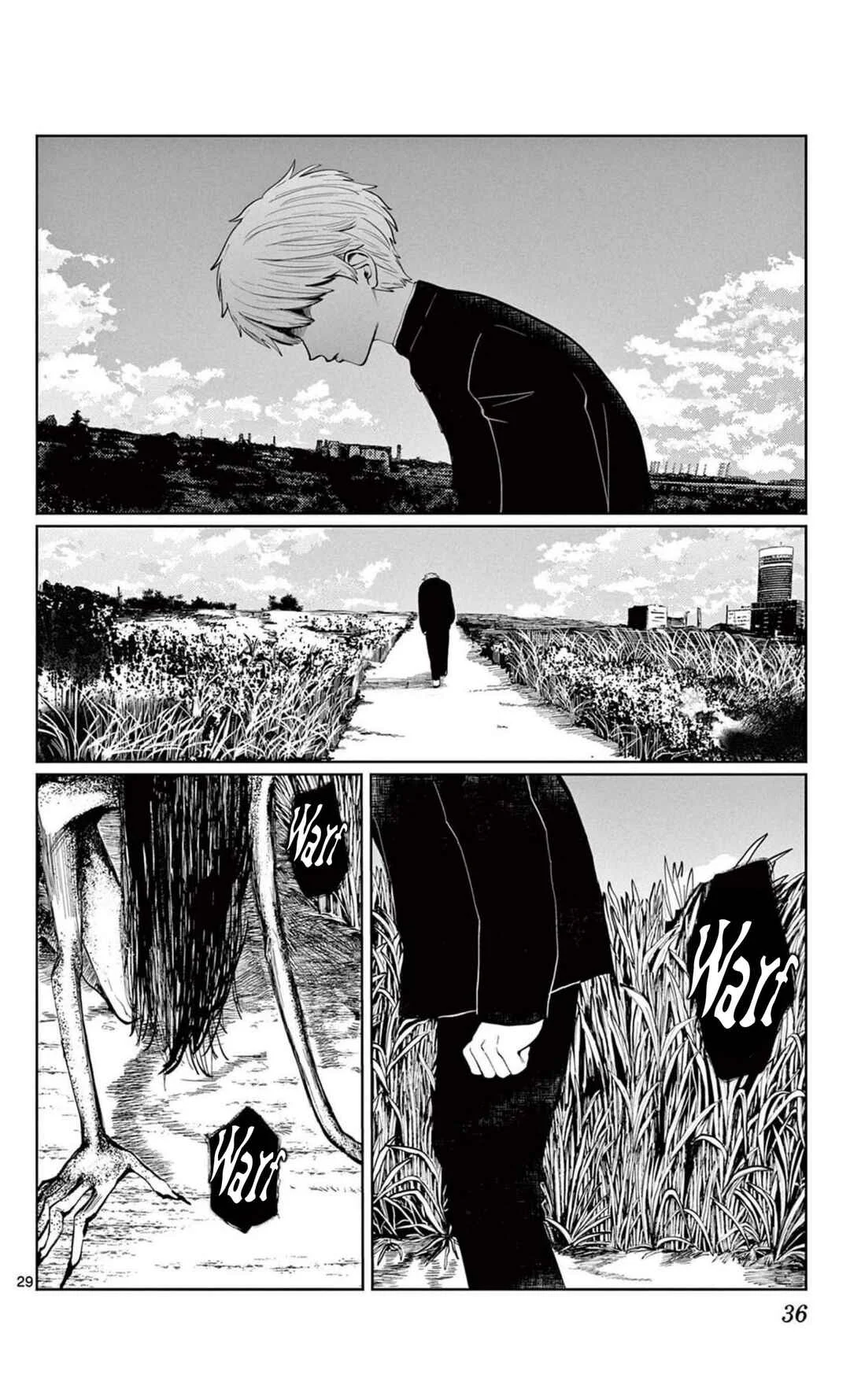 Utsuranain desu Capítulo 1: El inquietante estudiante transferido - Page 35