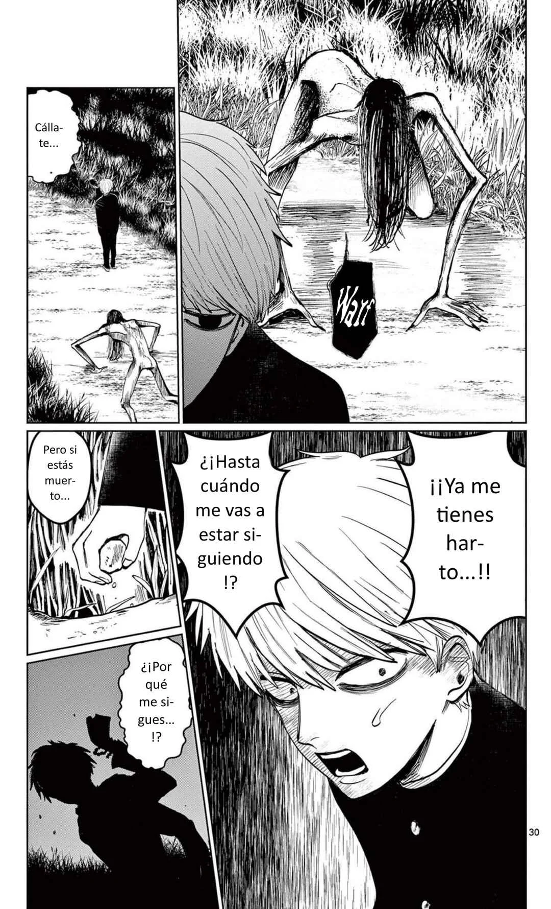 Utsuranain desu Capítulo 1: El inquietante estudiante transferido - Page 36