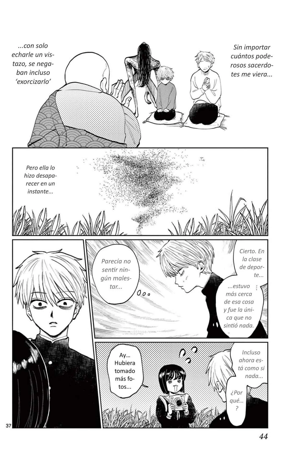 Utsuranain desu Capítulo 1: El inquietante estudiante transferido - Page 43