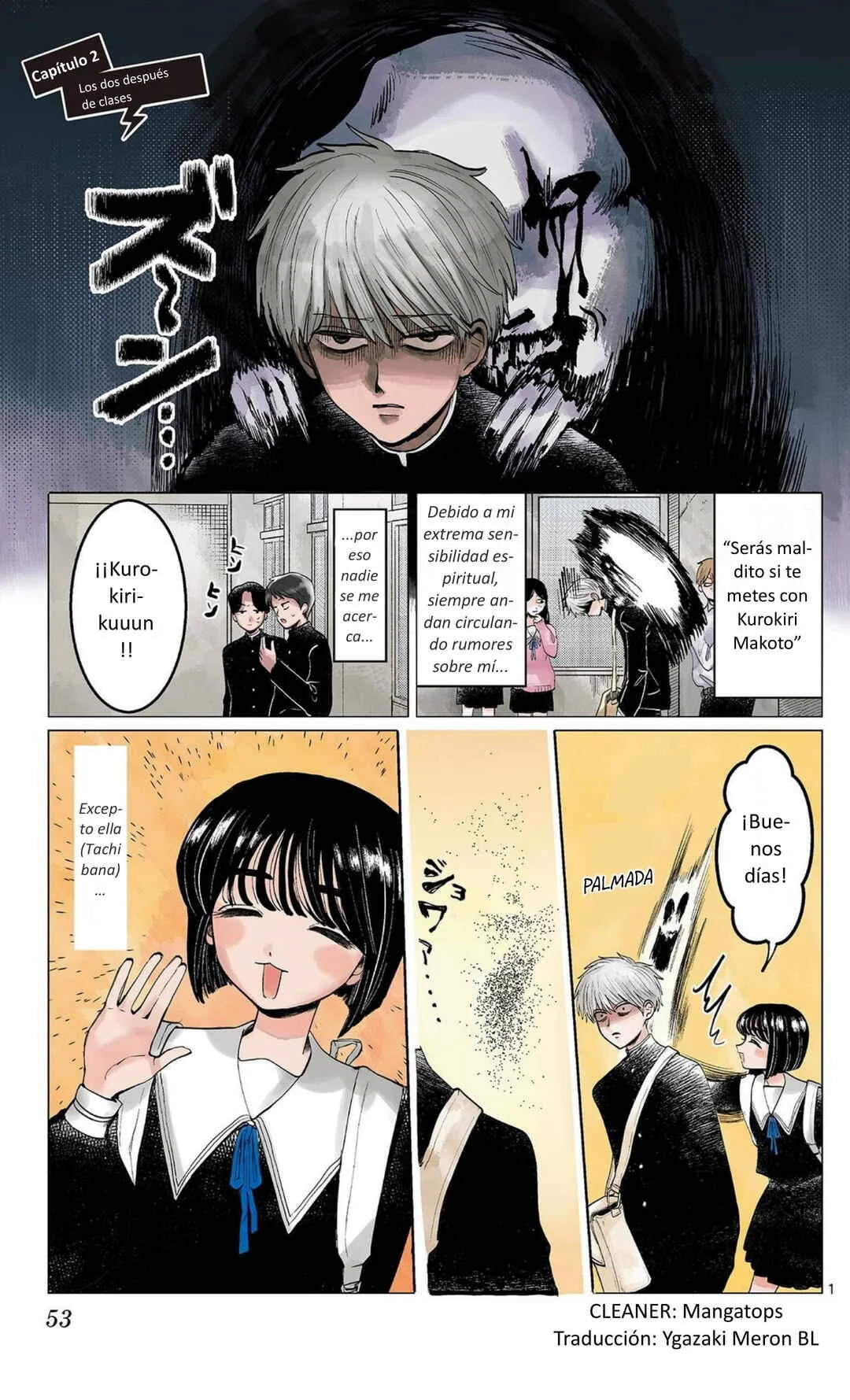 Utsuranain desu Capítulo 2: Los dos después de clases - Page 1