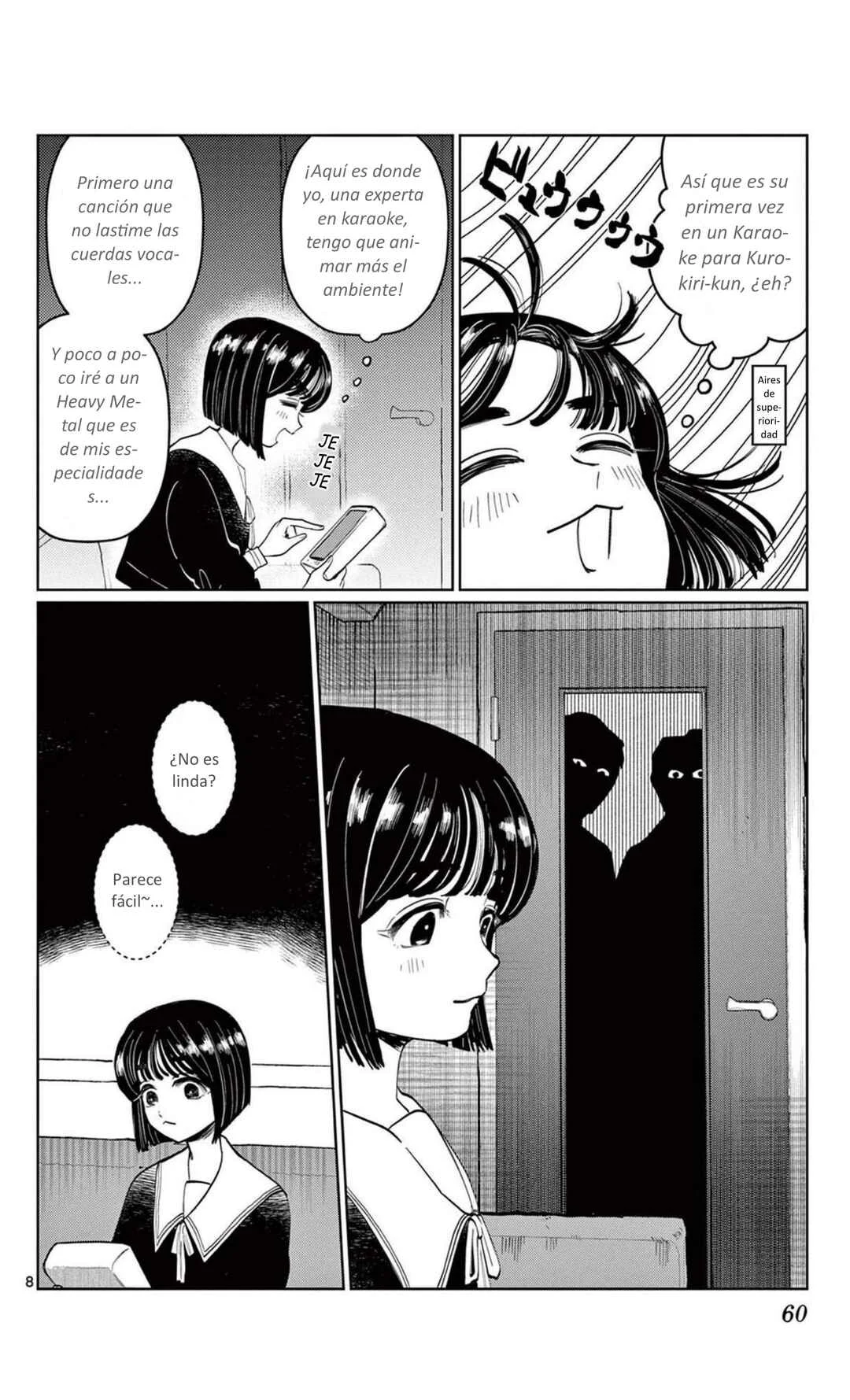 Utsuranain desu Capítulo 2: Los dos después de clases - Page 8