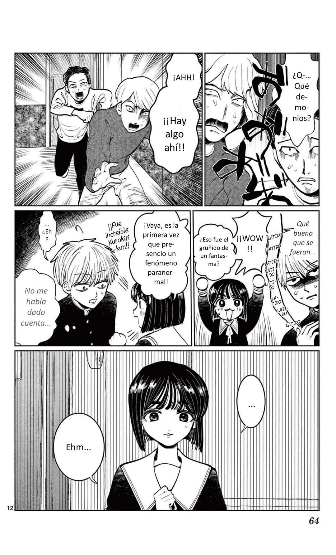 Utsuranain desu Capítulo 2: Los dos después de clases - Page 12