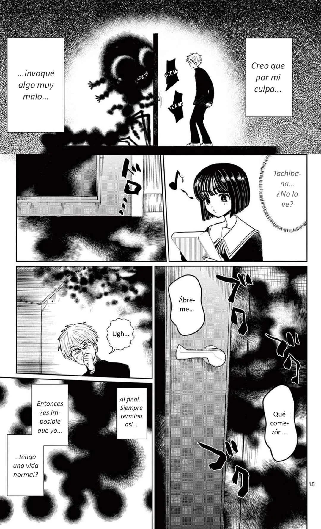 Utsuranain desu Capítulo 2: Los dos después de clases - Page 15