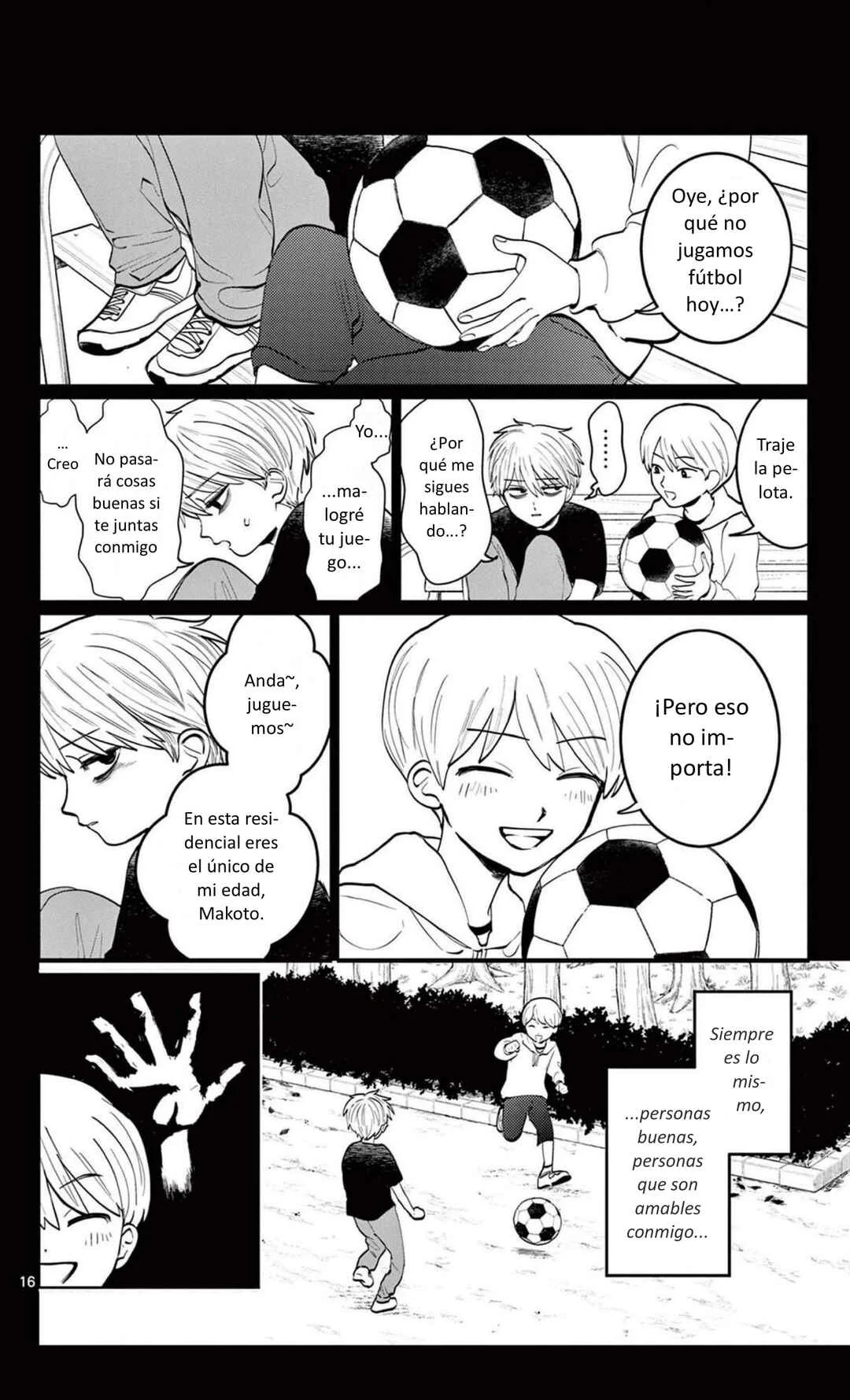 Utsuranain desu Capítulo 2: Los dos después de clases - Page 16