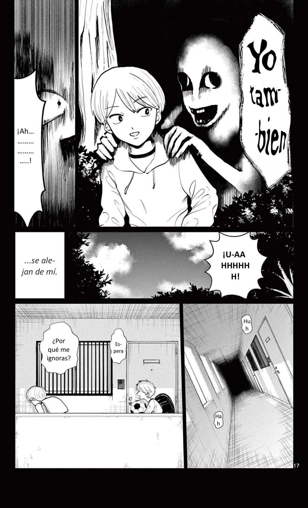 Utsuranain desu Capítulo 2: Los dos después de clases - Page 17