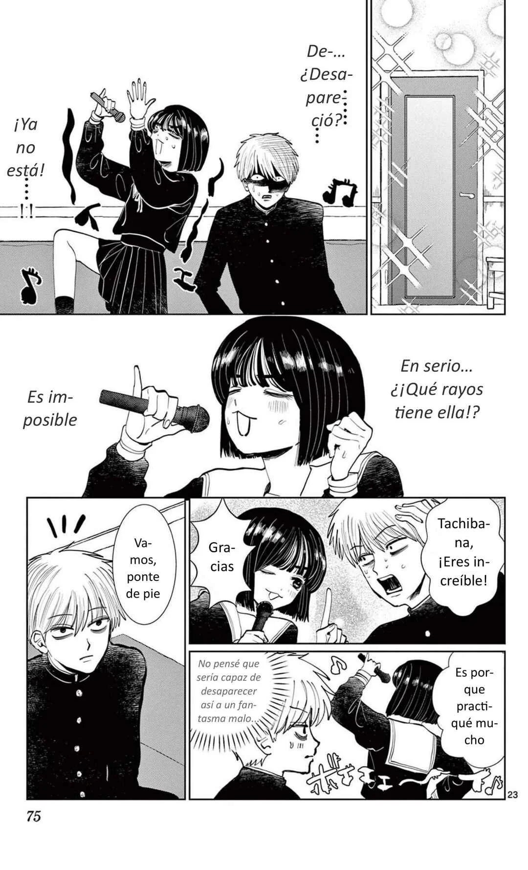 Utsuranain desu Capítulo 2: Los dos después de clases - Page 23