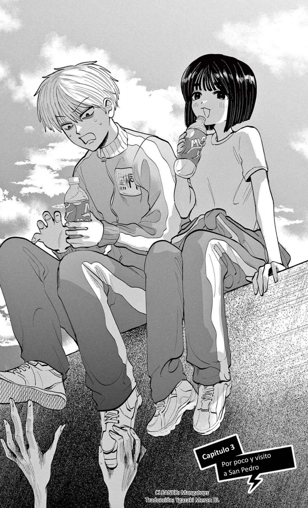 Utsuranain desu Capítulo 3: Por poco y visito a San Pedro - Page 2